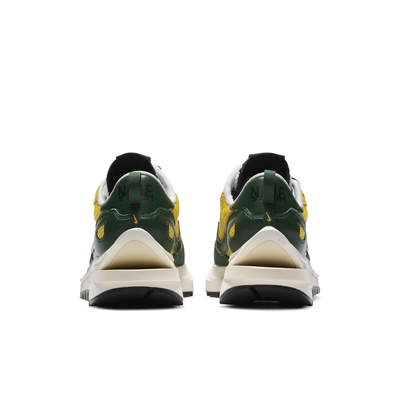 วันเปิดตัว Nike x sacai VaporWaffle “Tour Yellow & Gorge Green-Sail”
