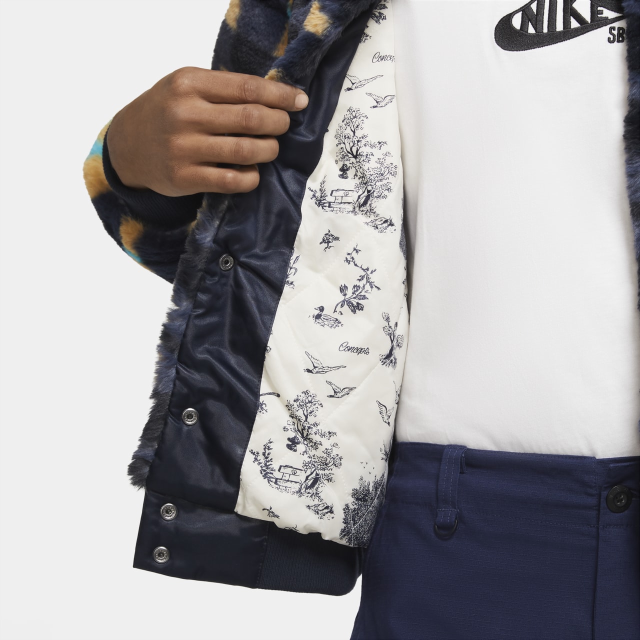 Nike sb concepts mallard jacket sale