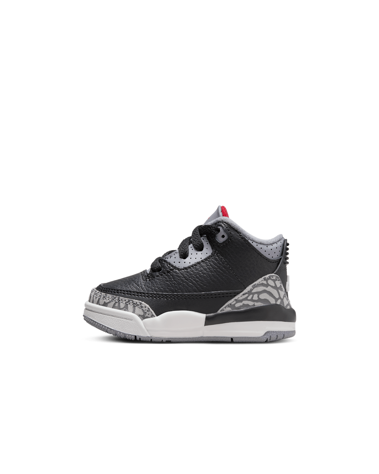 Ημερομηνία κυκλοφορίας του Air Jordan 3 "Black Cement" (DN3707-010)