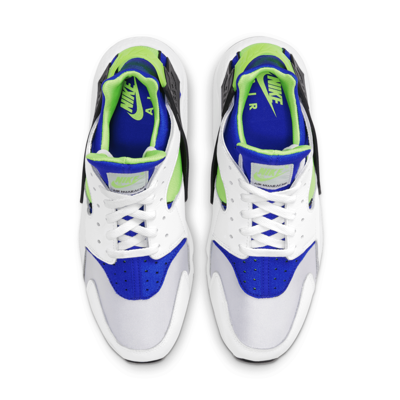 Air Huarache Scream Green Release Date. Nike SNKRS