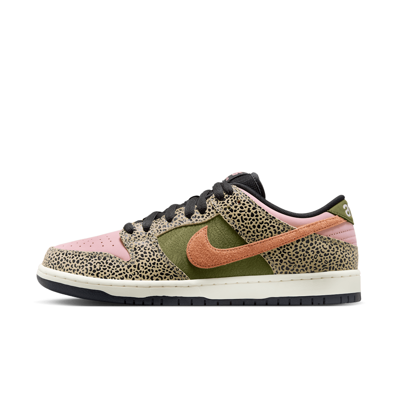 Nike SB Dunk Low Pro x Arts-Rec Skateshop 'Rust Pink and Rough Green' (IH3211-200) Release Date