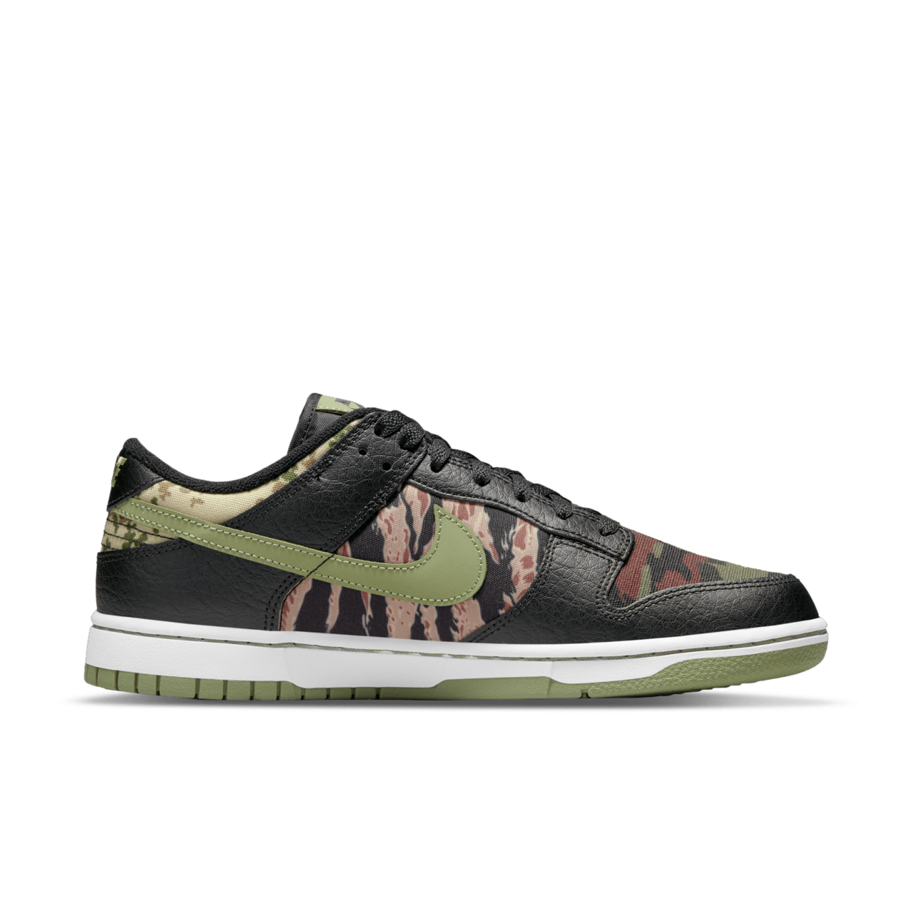 【NIKE公式】ダンク LOW 'Black Multi-Camo' (DH0957-001 / NIKE DUNK LOW SE)