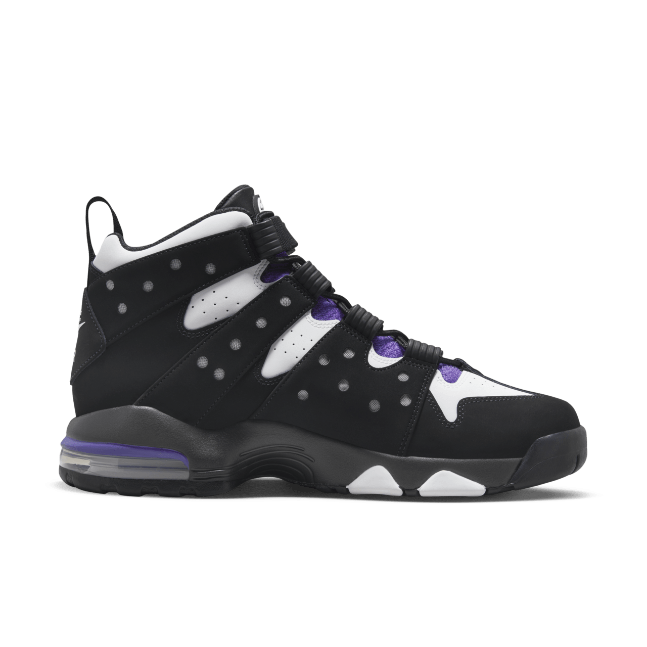 Data de llançament de les Air Max2 CB '94 "Black and Pure Purple" (FQ8233-001)