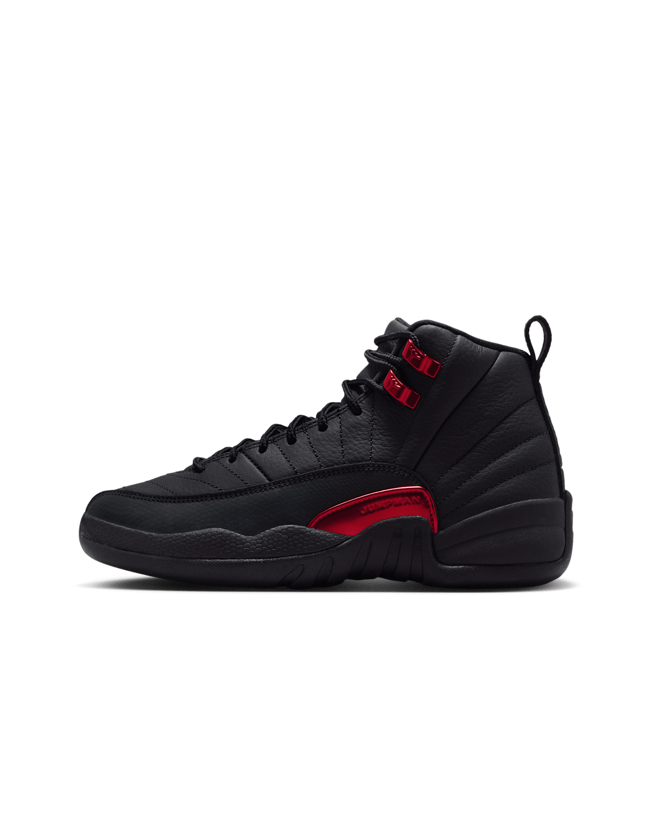 Fecha de lanzamiento de los Air Jordan 12 Retro "Bloodline" "Black" (CT8013-003)