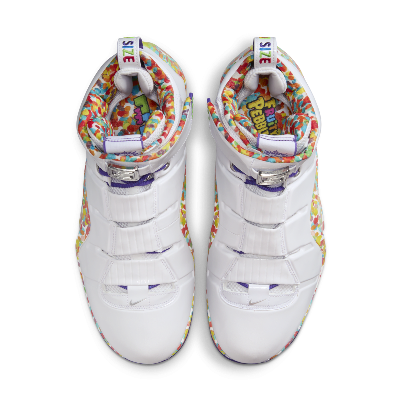 LeBron 4 Fruity PEBBLES DQ9310 100 release date. Nike SNKRS