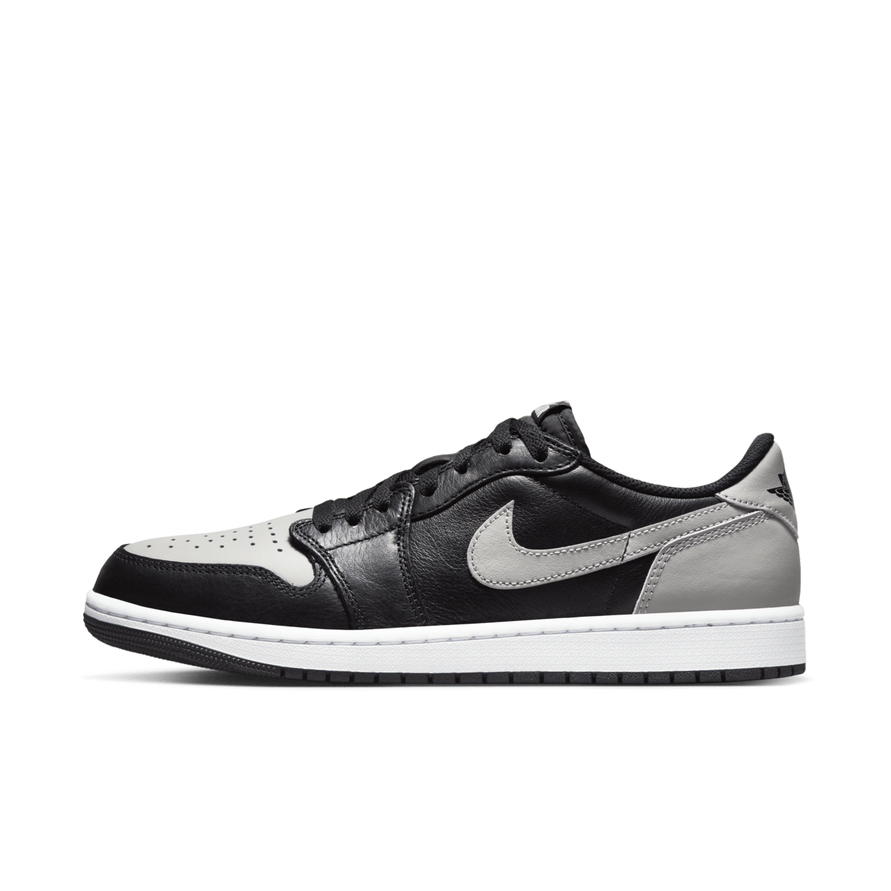 Fecha de lanzamiento del Air Jordan 1 Low OG "Shadow" (CZ0790-003)