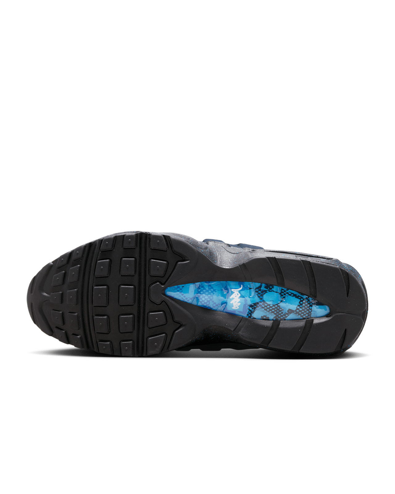 【NIKE公式】エア マックス 95 x スタッシュ 'Black and Harbor Blue' (HF5515-400 / AM 95 SP)