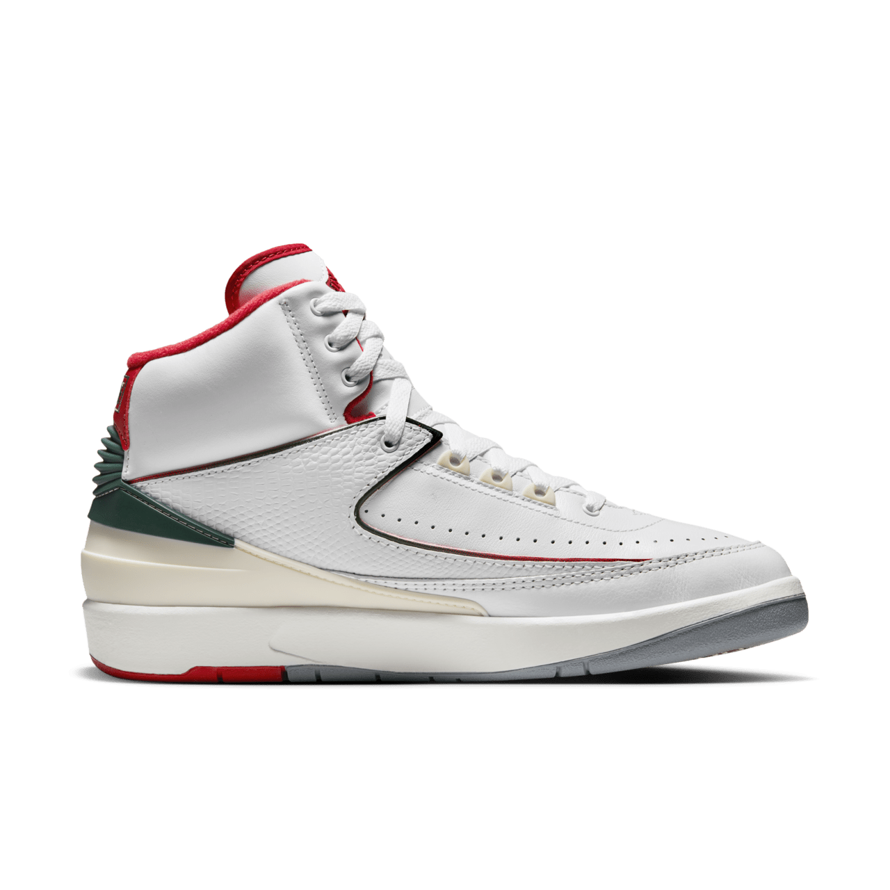 วันเปิดตัว Air Jordan 2 "Fire Red" (DR8884-101)
