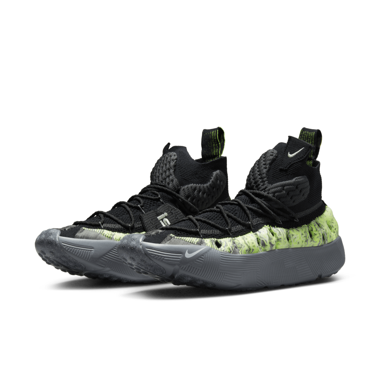 วันเปิดตัว Nike ISPA Sense Flyknit "Black and Smoke Grey" (CW3203-003)