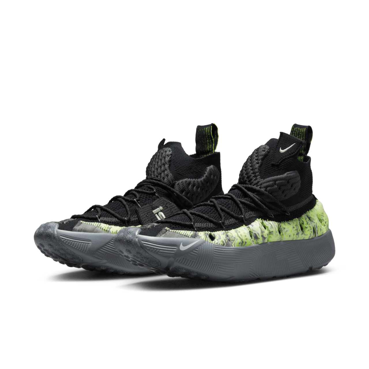 Nike ISPA Sense Flyknit 'Black and Smoke Grey' (CW3203-003) Release Date