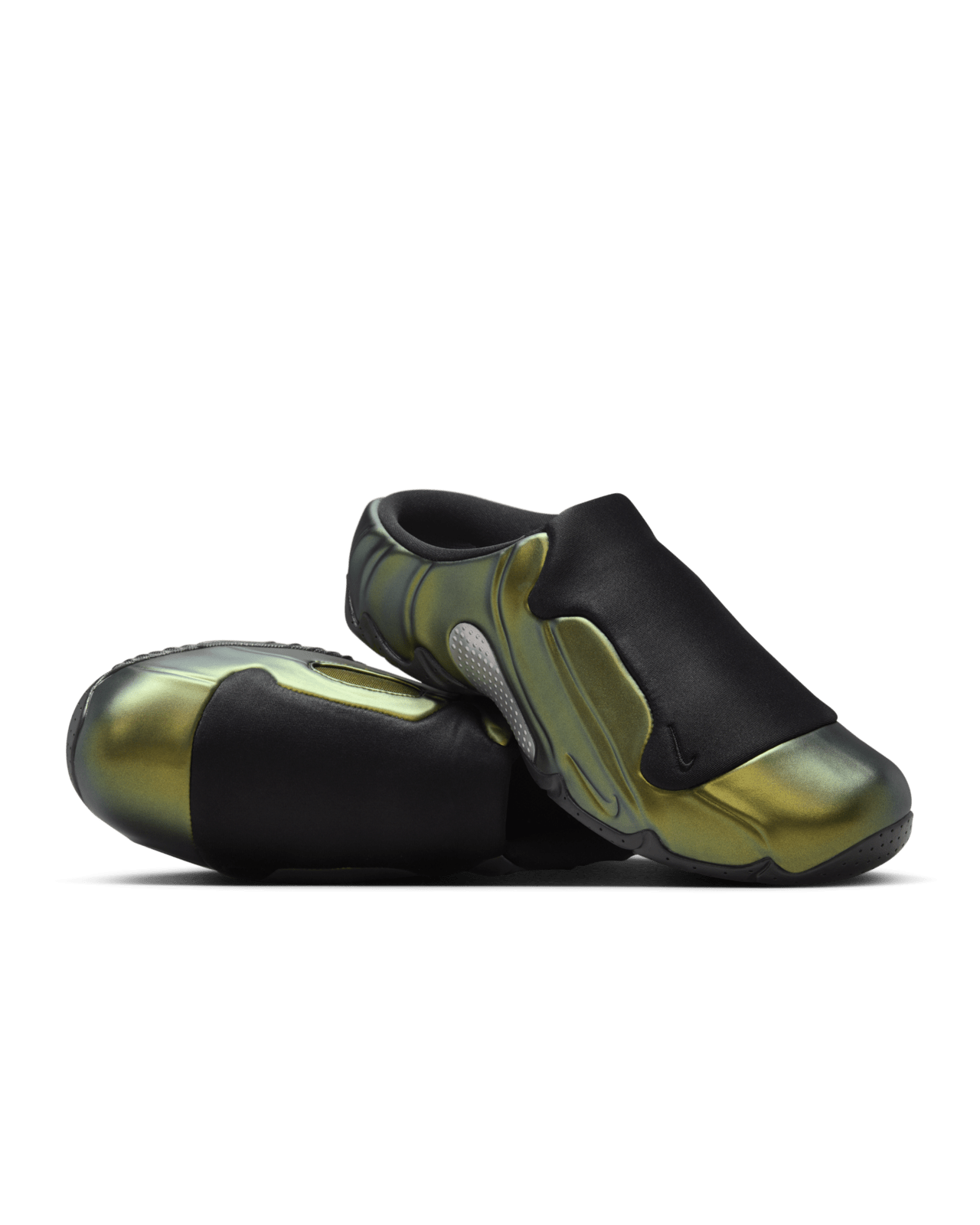 【NIKE公式】クロッグポジット 'Black and Metallic Gold' (HF6881-900 / NIKE CLOGPOSITE)