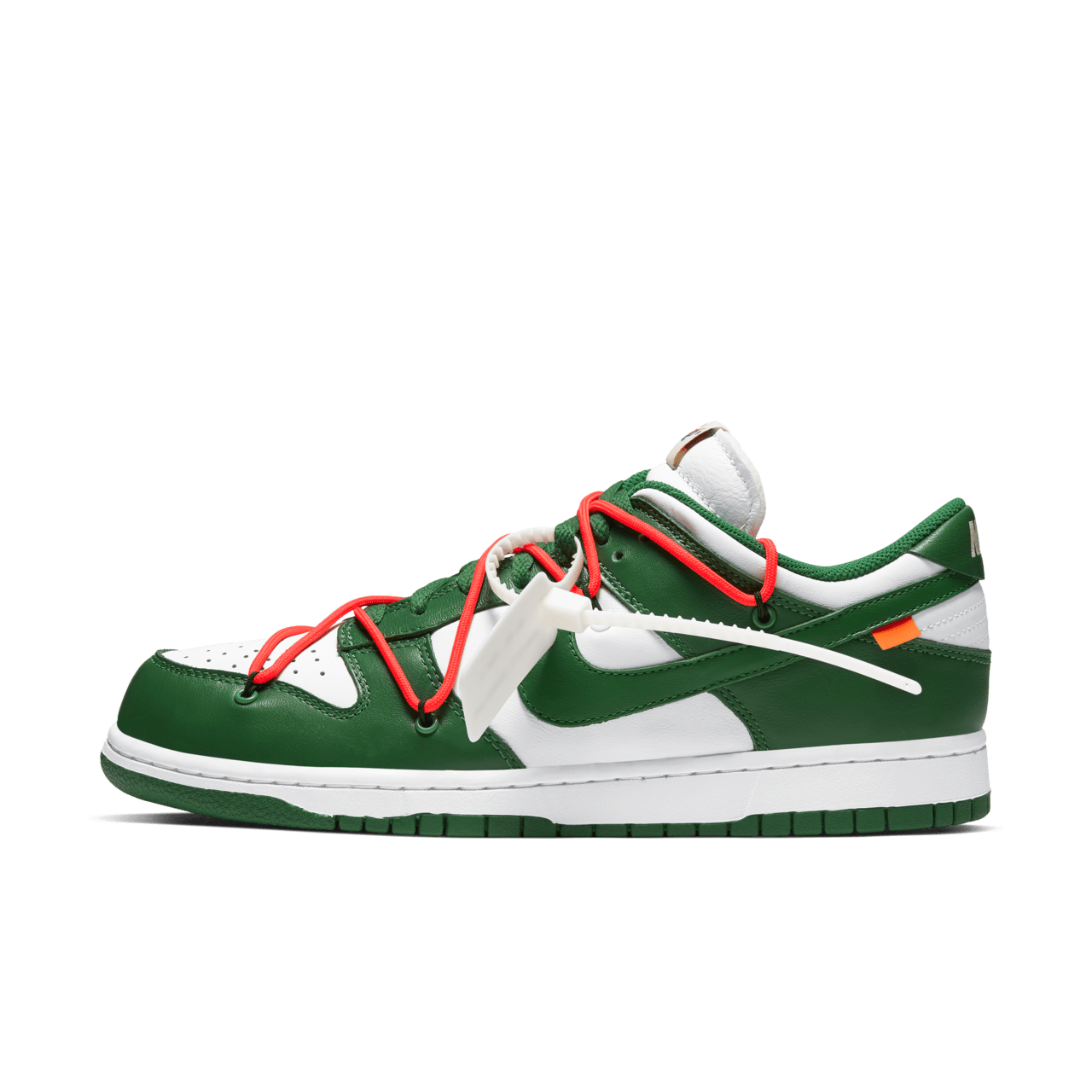 Nike x off white shoes dunk low hotsell