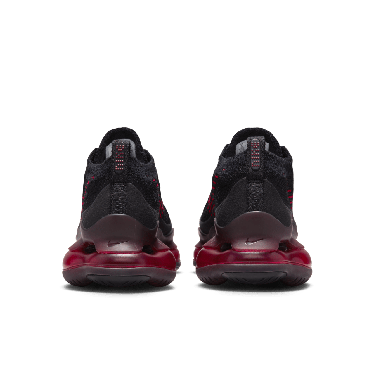 วันเปิดตัว Air Max Scorpion "Black and University Red" (DJ4701-004)