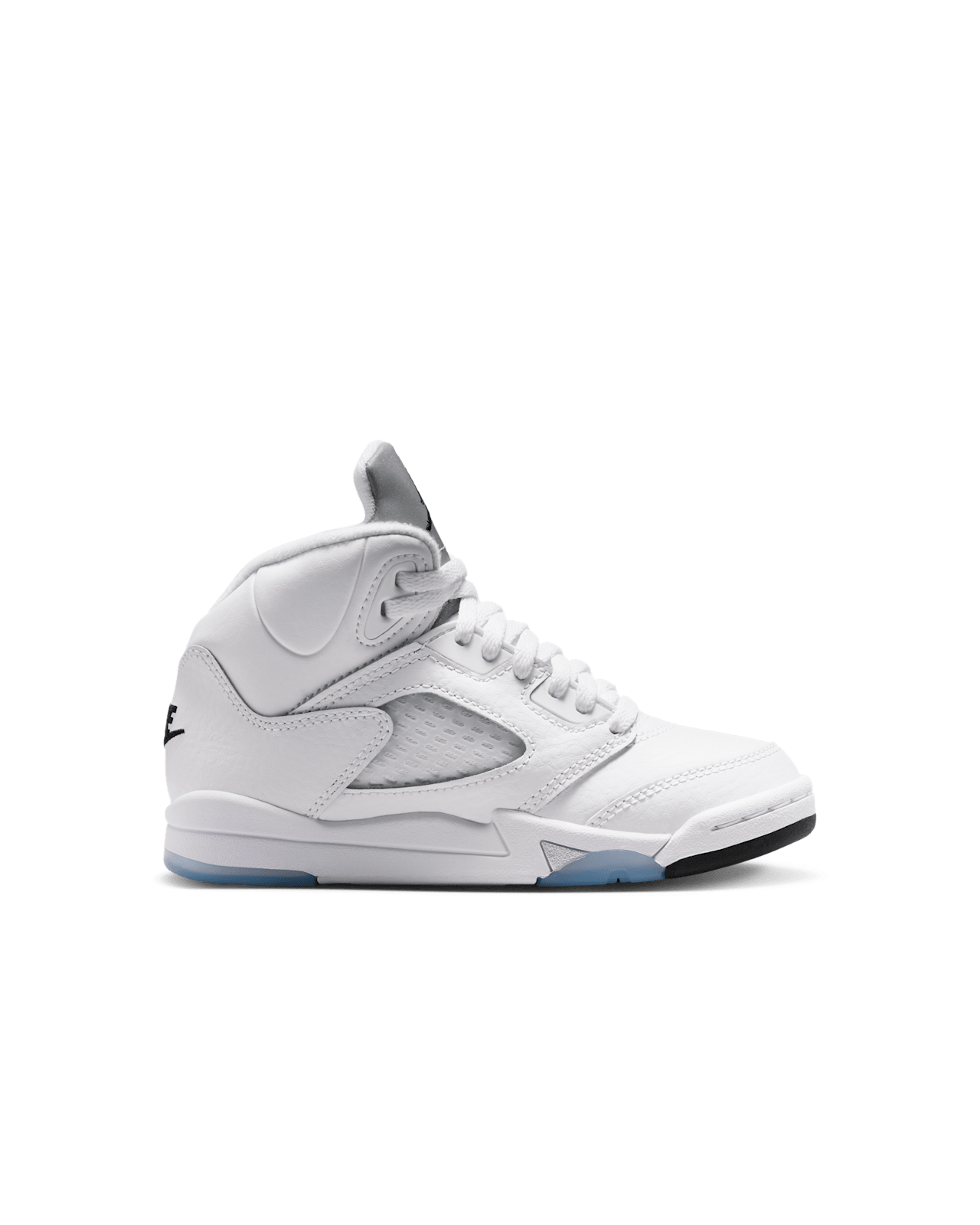Little Kids' Jordan 5 Retro 'White and Metallic Silver' Release Date