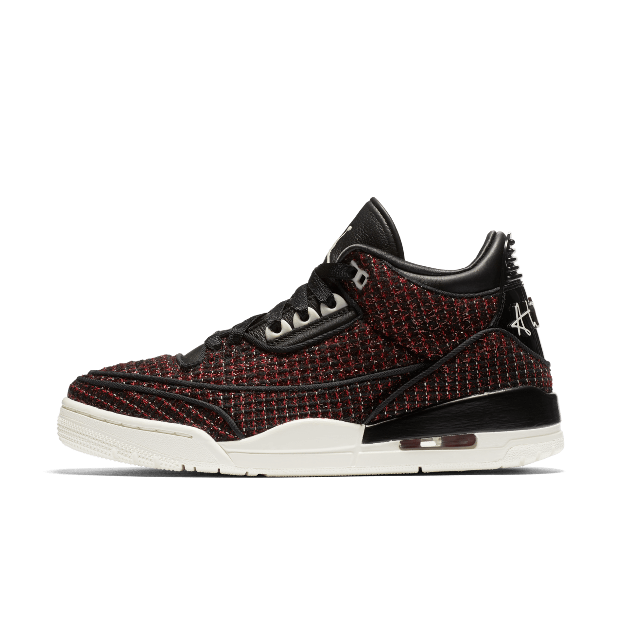 Women's Air Jordan 3 AWOK ' University Red & Sail & Black' Release Date