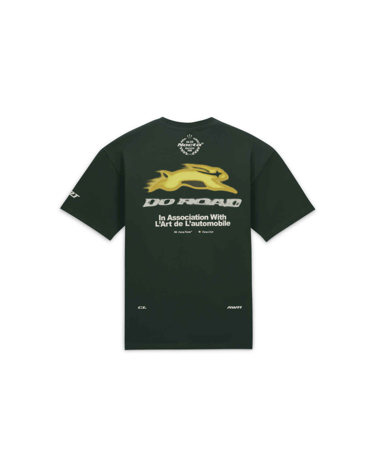 วันเปิดตัว NOCTA L'ART APPAREL COLLECTION