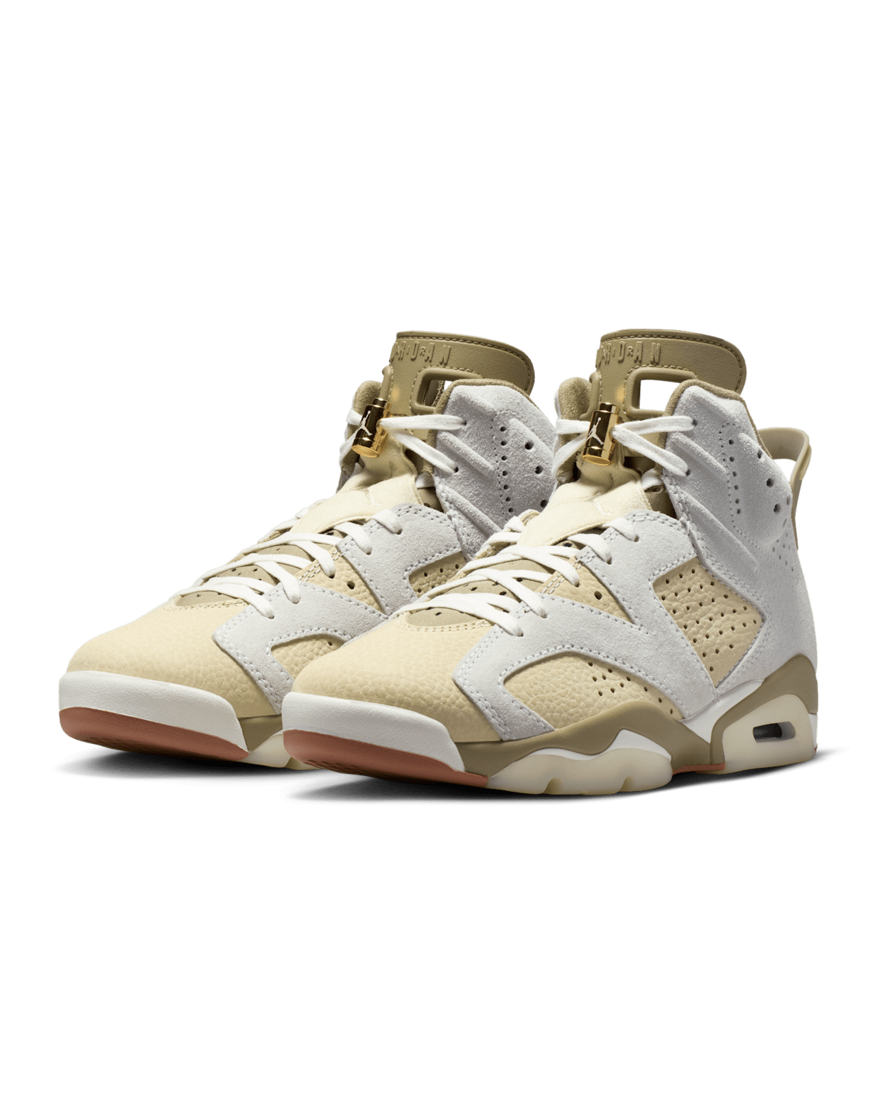 Lanceringsdato for Air Jordan 6 "Sail and Neutral Olive" (IR2009-133)