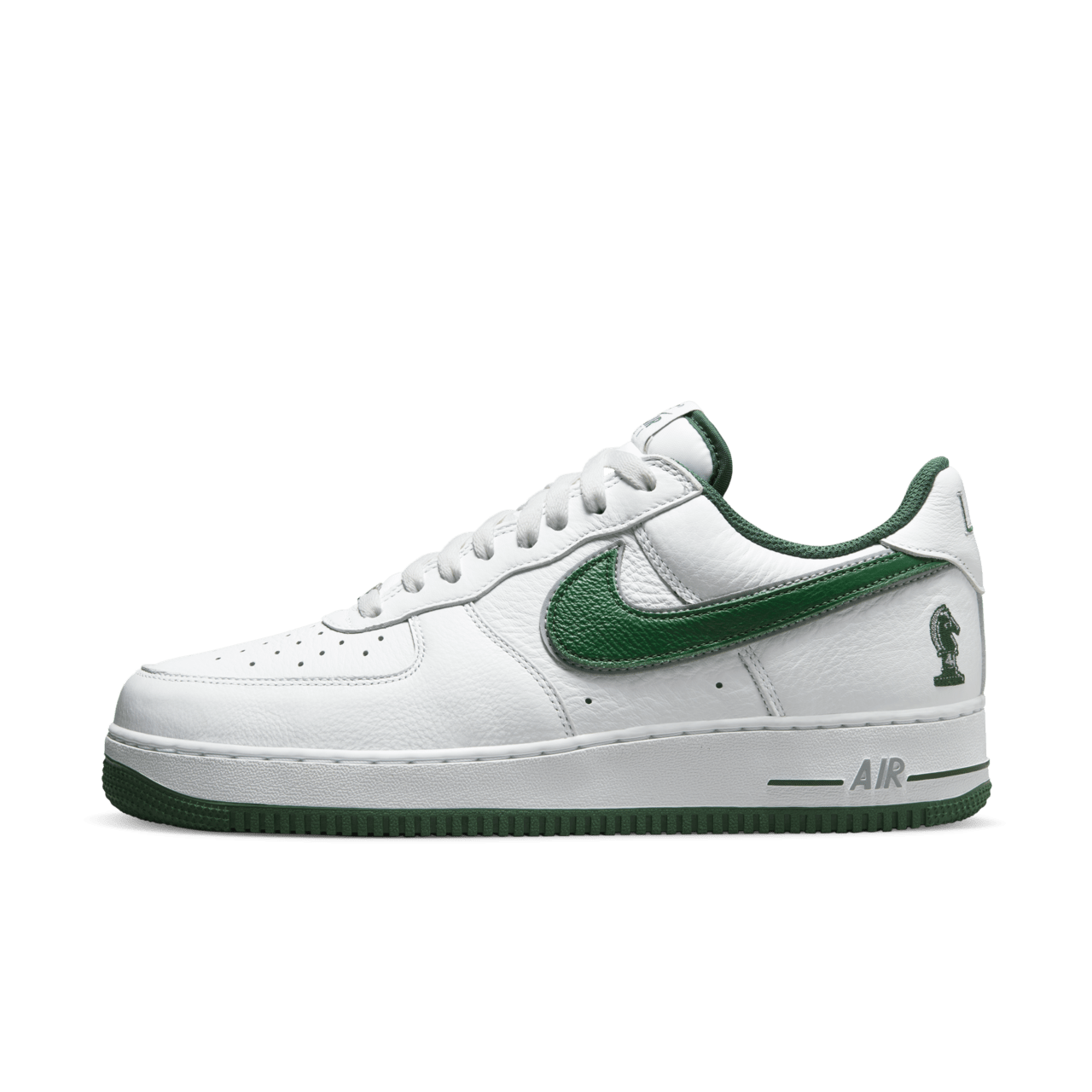 Air Force 1 Low True White and Deep Forest FB9128 100 Nike SNKRS