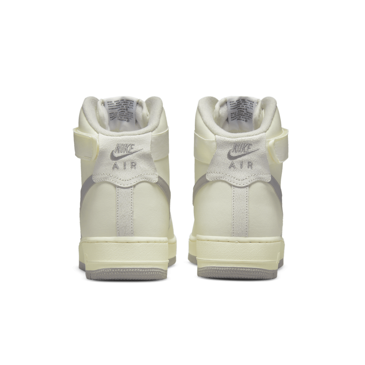 【NIKE公式】エア フォース 1 HIGH '07 LV8 'Sail and Medium Grey' (DM0209-100 / AF 1 HIGH '07 LV8 VTG)