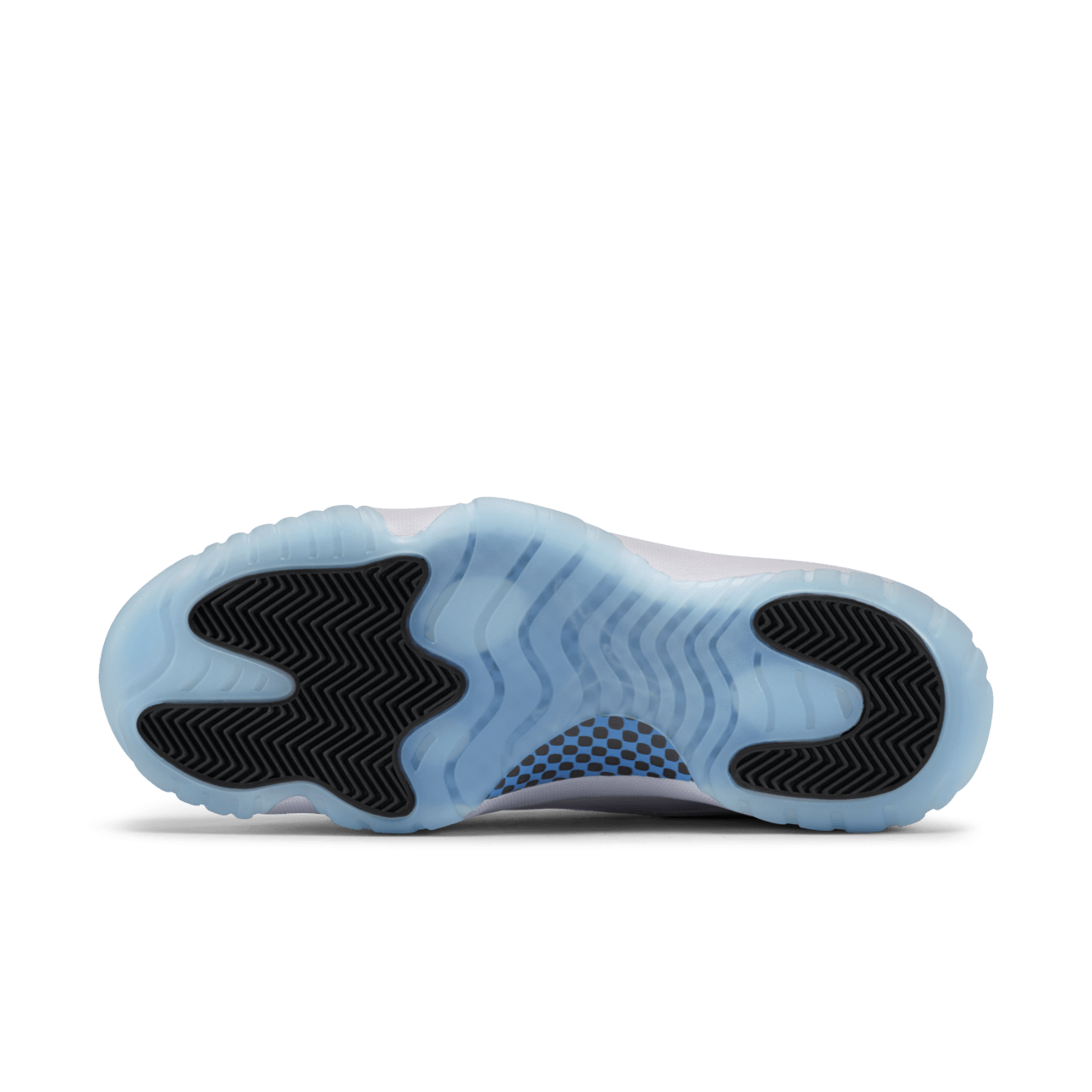 Jordan 11 basse bleu best sale