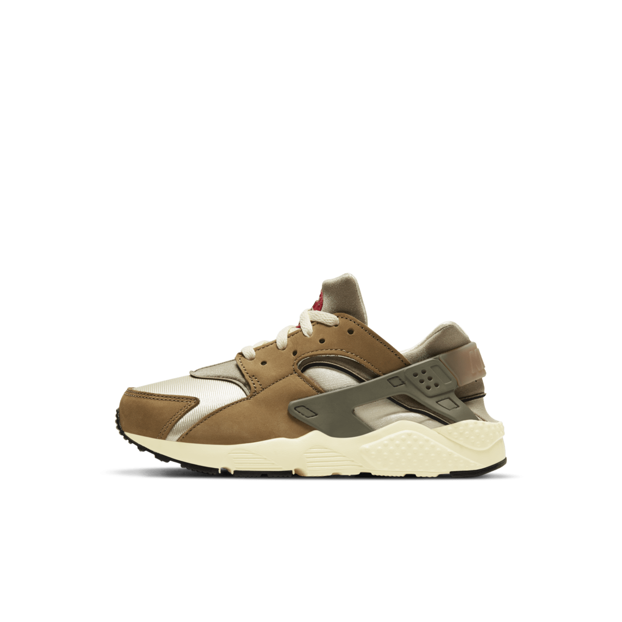 【NIKE公式】エア ハラチ for ステューシー 'Desert Oak' (NIKE AIR HUARACHE LE / STUSSY / DD1381-200)