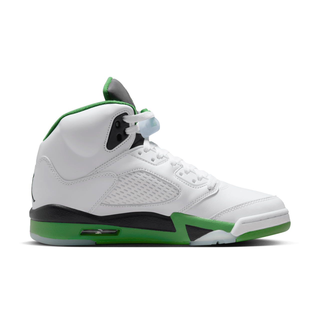 Fecha de lanzamiento del Air Jordan 5 "Lucky Green" para mujer (DD9336-103)