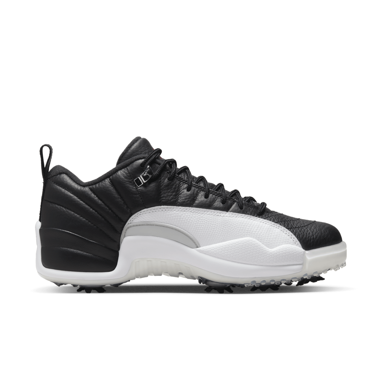 Air Jordan 12 低筒高爾夫球鞋 'Black and White' (DH4120-010) 發售日期