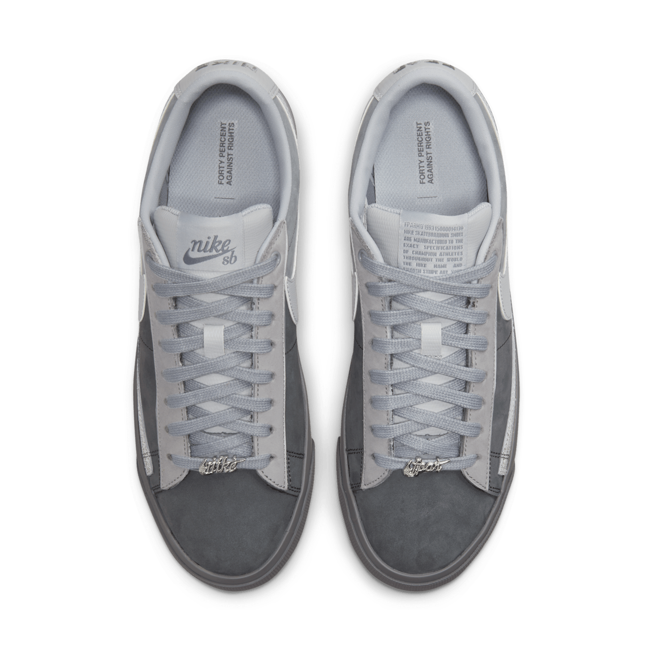 Fecha de lanzamiento del SB Blazer Low x FPAR "Cool Grey" (DN3754-001)