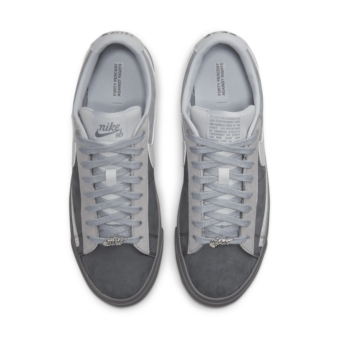 SB Blazer 低筒鞋 x FPAR 'Cool Grey' (DN3754-001) 發售日期
