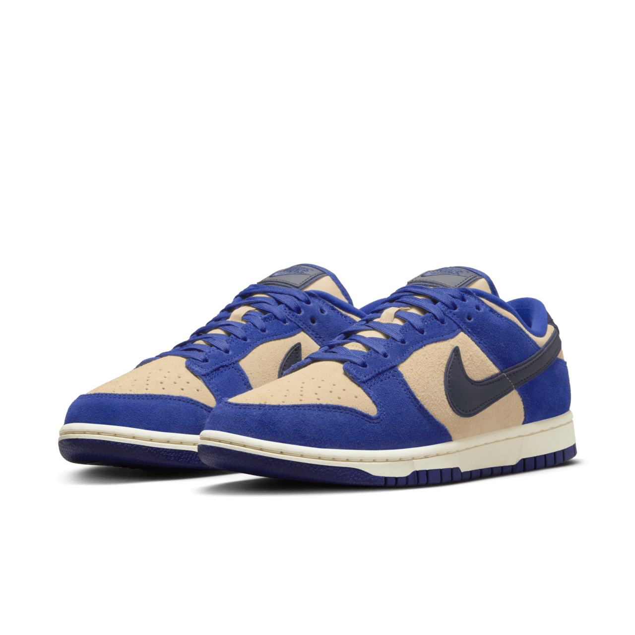 Fecha de lanzamiento del Dunk Low "Blue Suede" (DV7411-400) para mujer