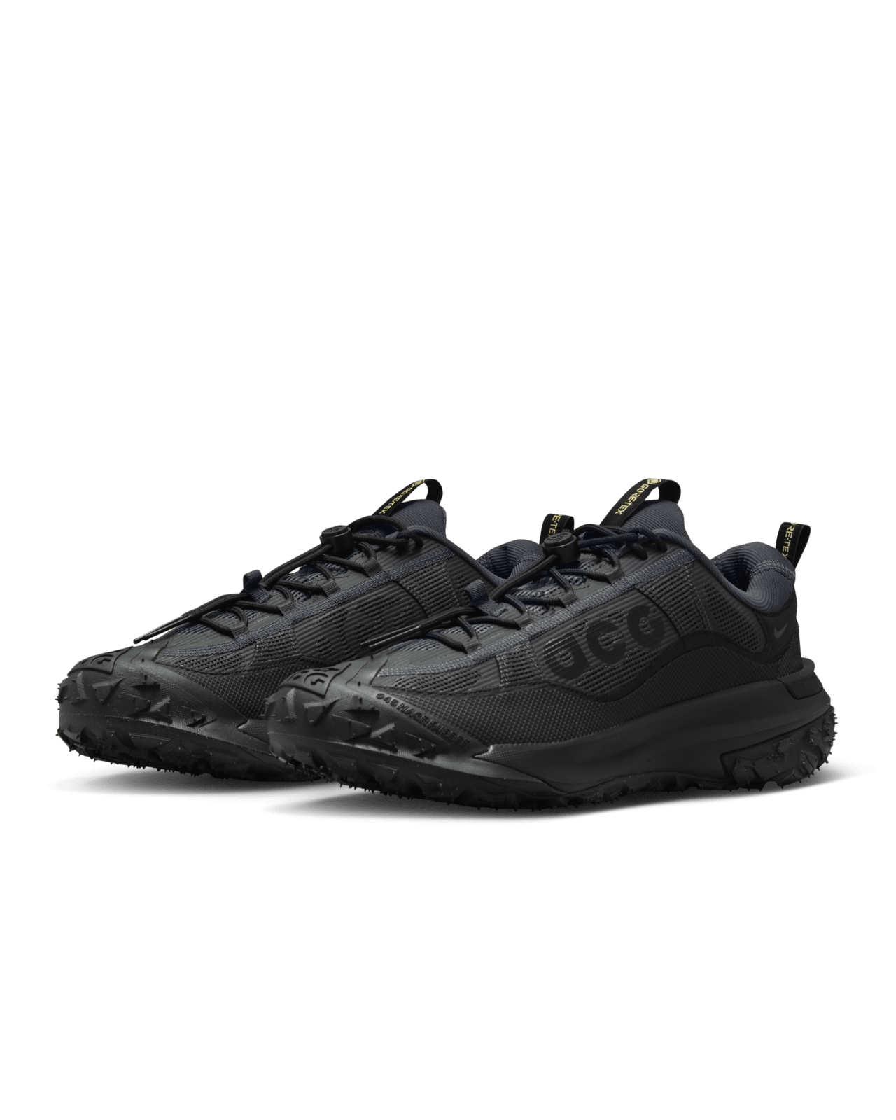 Fecha de lanzamiento de los ACG Mountain Fly 2 Low GORE-TEX "Black and Dark Smoke Grey" (HF6245-001)