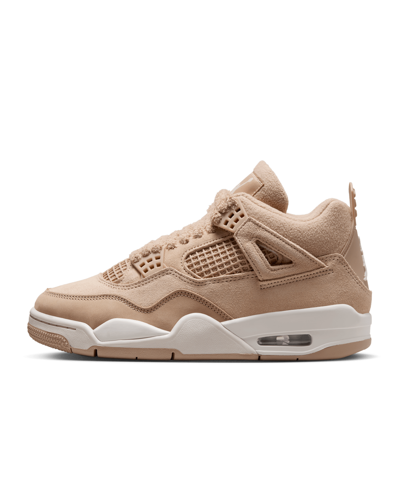 Fecha de lanzamiento de los Air Jordan 4 "Cozy Girl" "Hemp" para mujer (HV0823-200)
