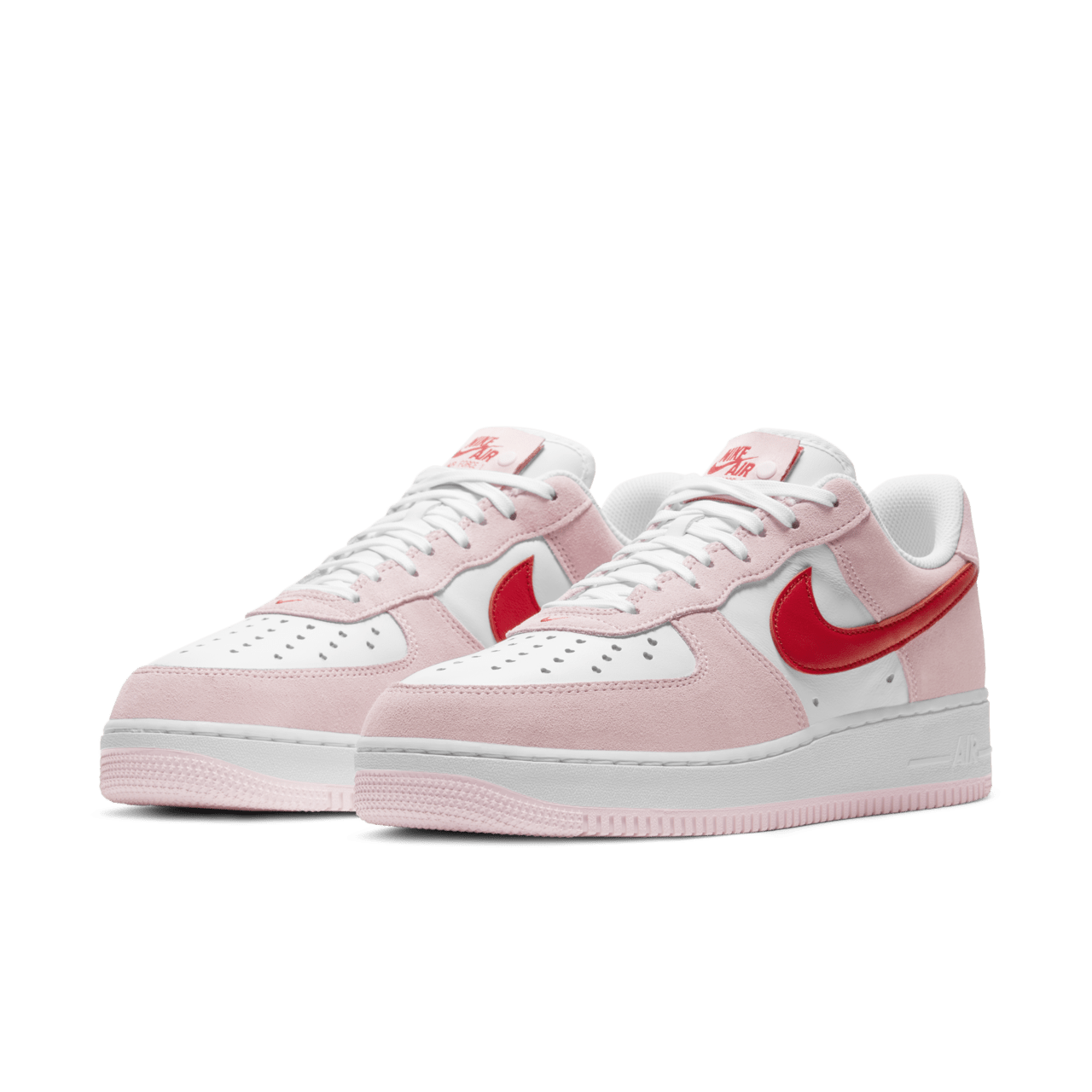 【NIKE公式】エア フォース 1 '07 'Valentine's Day' (AF 1 '07 QS / DD3384-600)