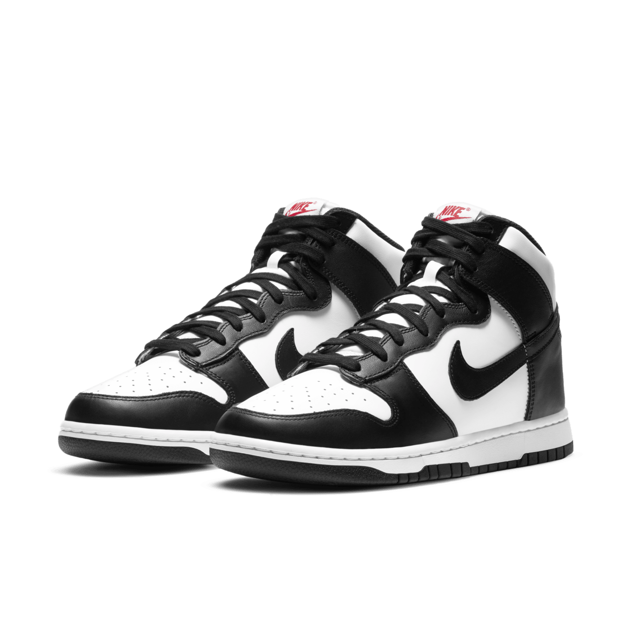 วันเปิดตัว Dunk High “Black and White”