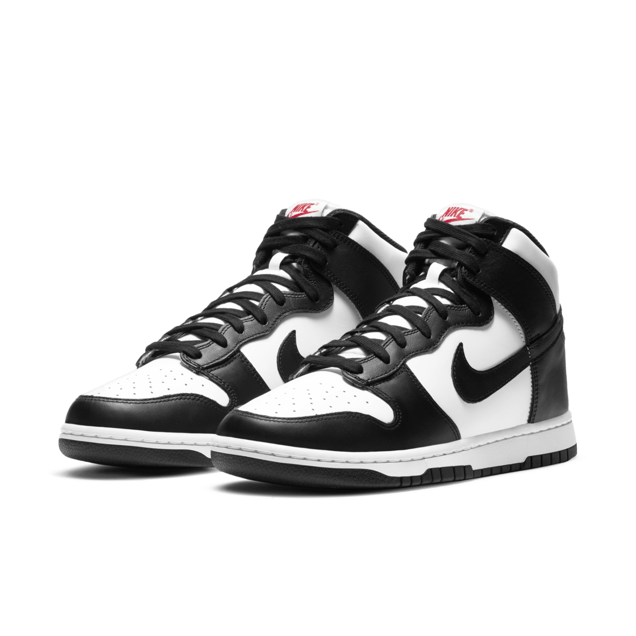 Dunk High Black and White Release Date. Nike SNKRS