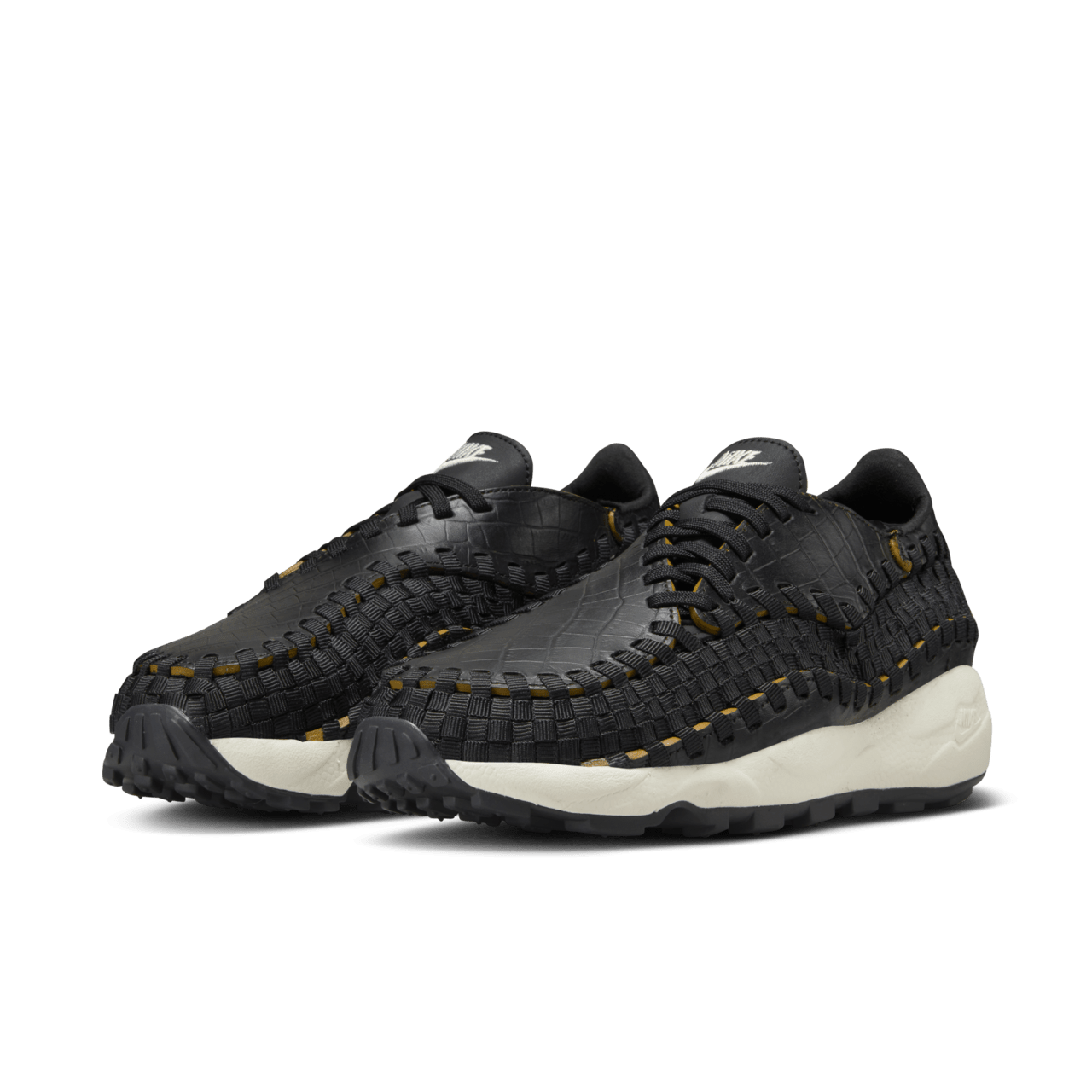 Fecha de lanzamiento del Air Footscape Woven para mujer "Black" (FQ8129-010)