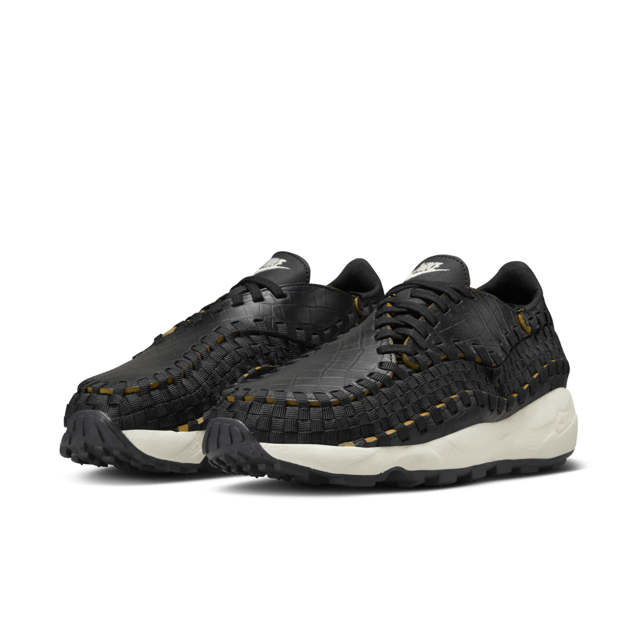 Women's Air Footscape Woven 'Black' (FQ8129-010) release date