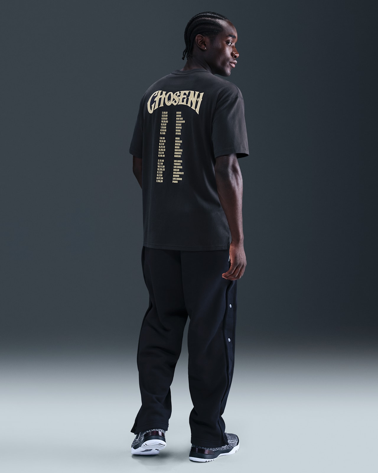 Colección de ropa LeBron "Uncharted"