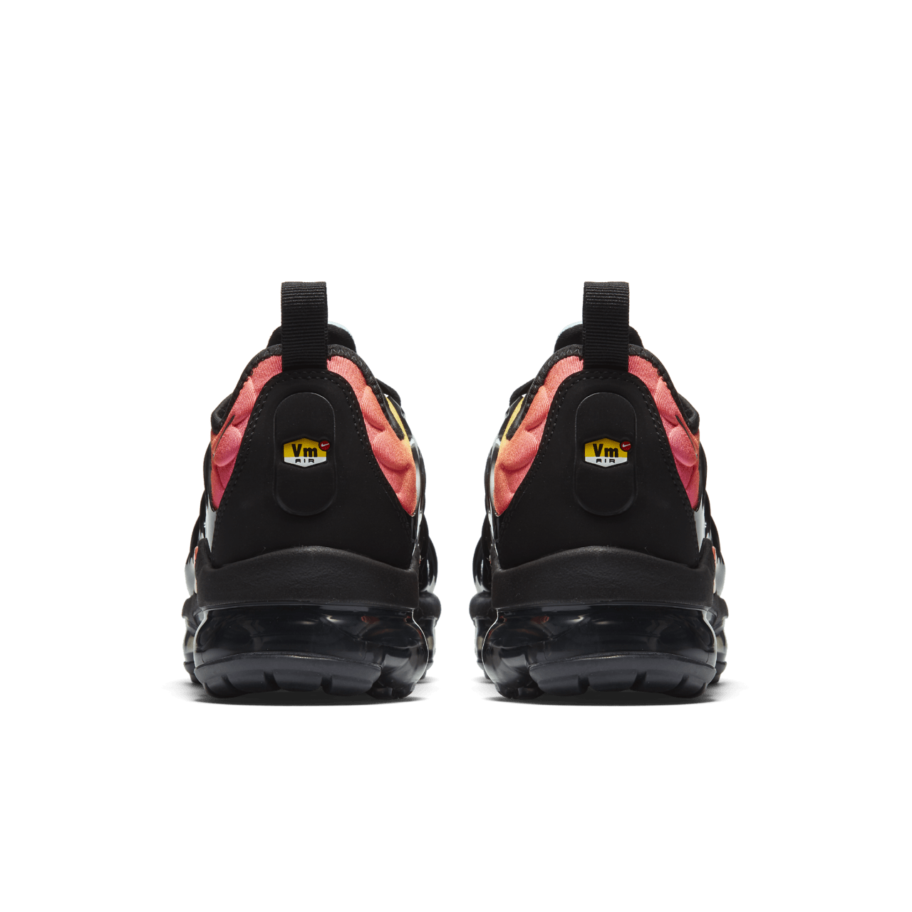 Nike vapormax black and red womens hotsell