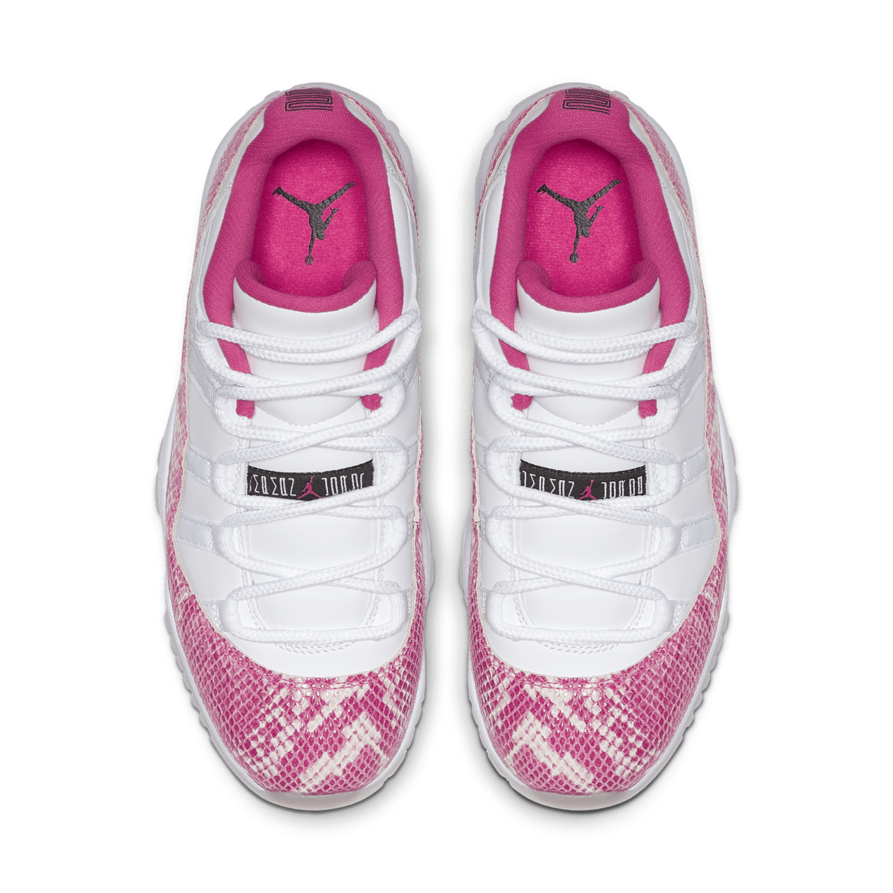 Jordan 11 pink and white release date best sale