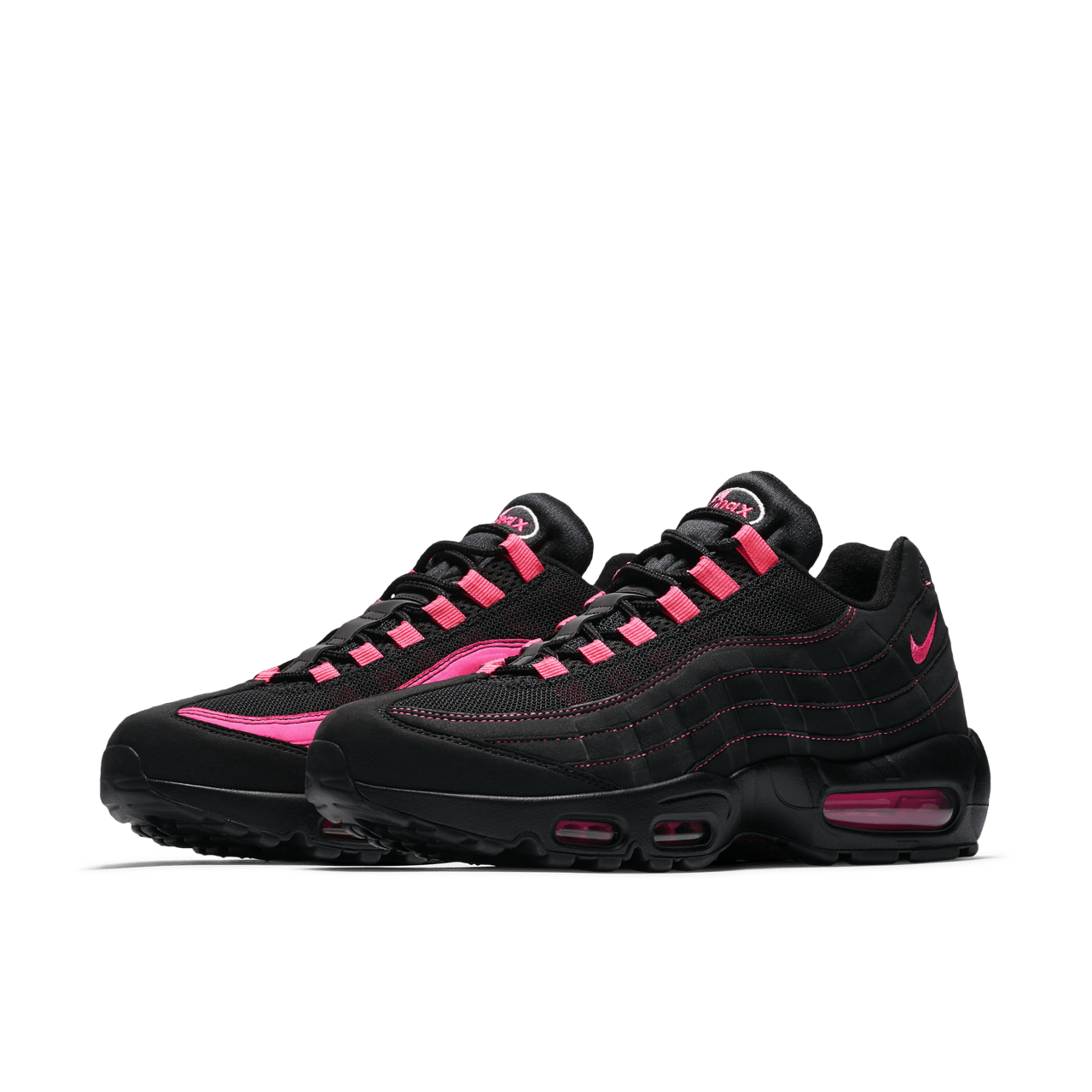 Air Max 95 'Pink Blast / Platinum Tint' Release Date