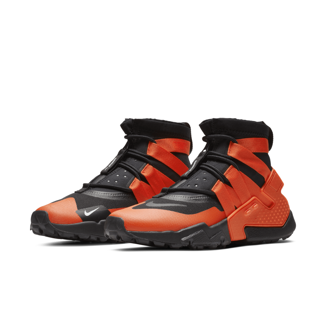 Nike Air Huarache Gripp 'Black & White & Team Orange' Release Date