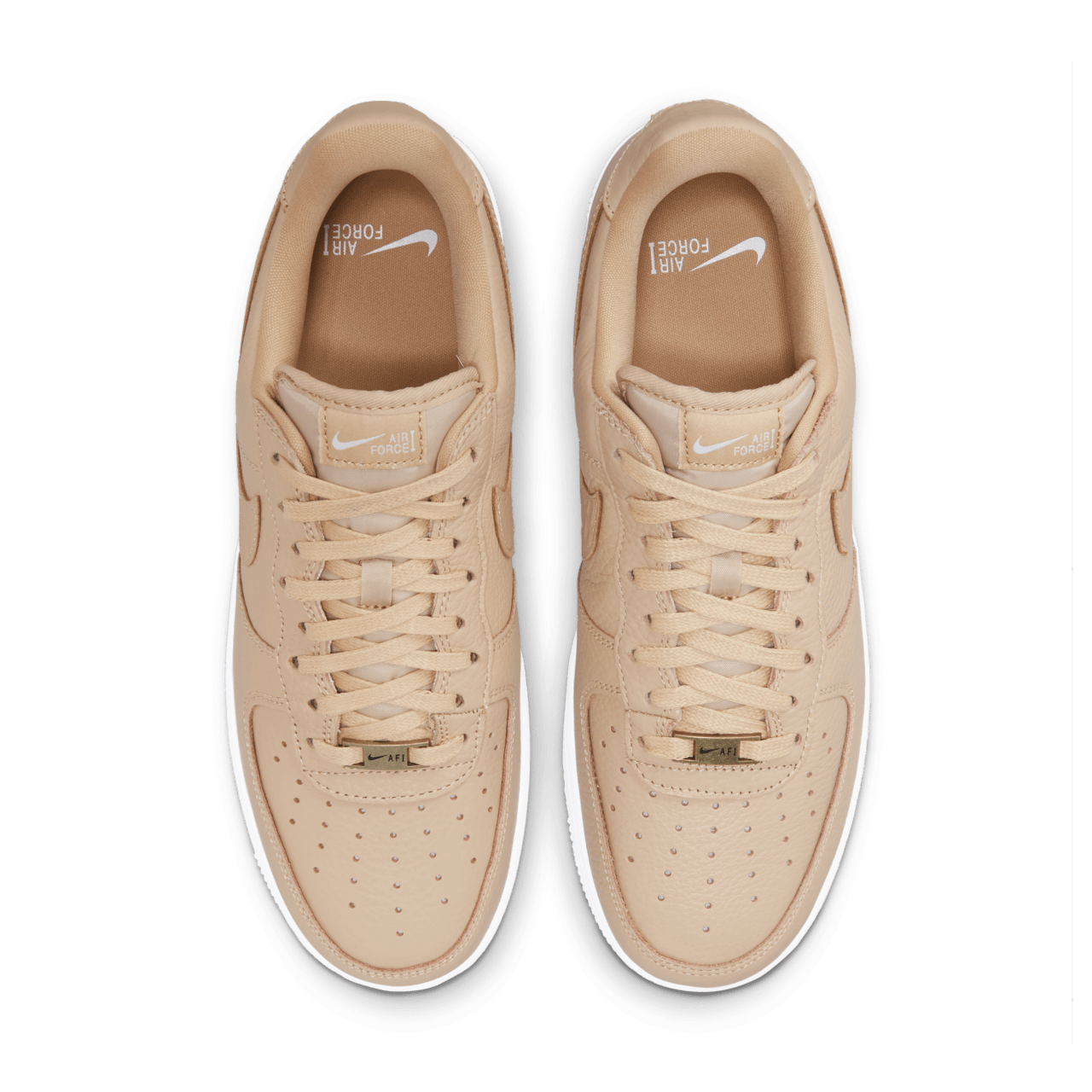 【NIKE公式】エア フォース 1 '07 クラフト 'Vachetta Tan' (CU4865-200 / AF 1 '07 CRAFT 2)