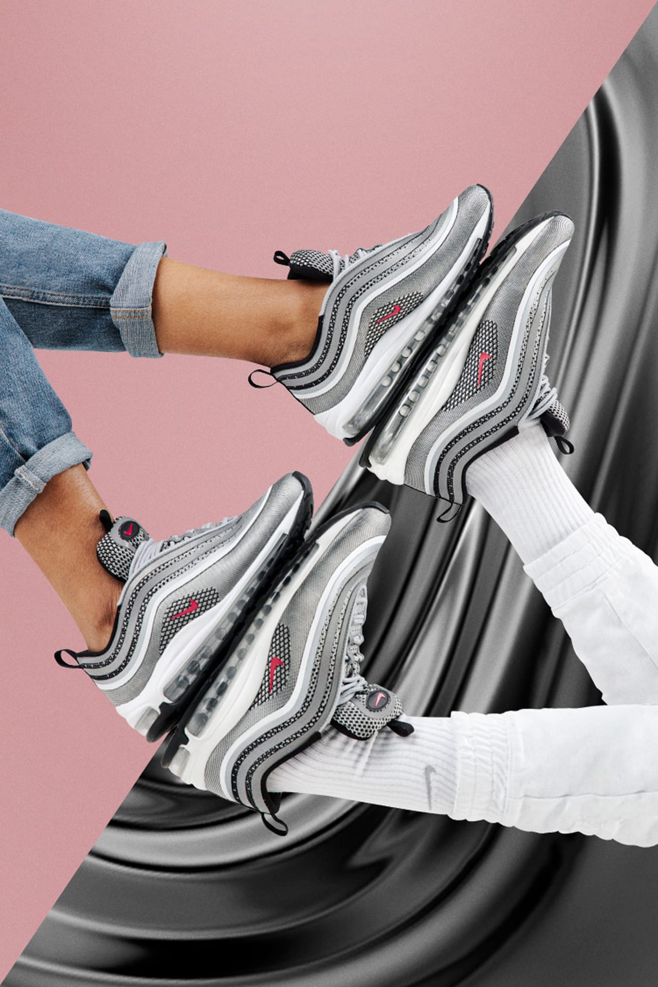 Nike air fashion max 97 ultra rosa