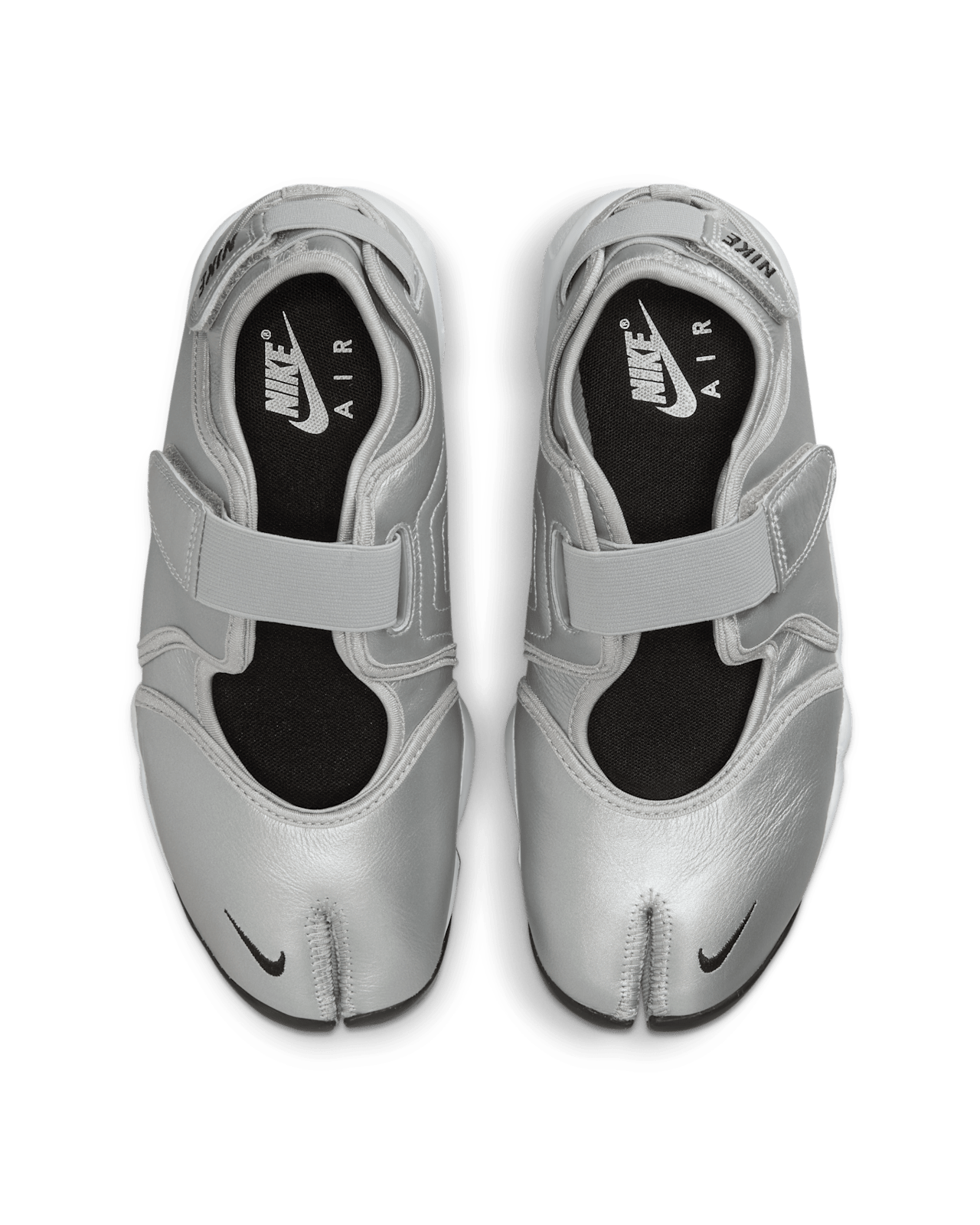 Women's Air Rift Leather 'Metallic Silver' (HM5737-003) release date 