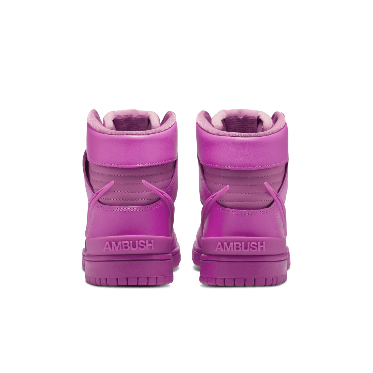 วันเปิดตัว Dunk High x AMBUSH “Cosmic Fuchsia”