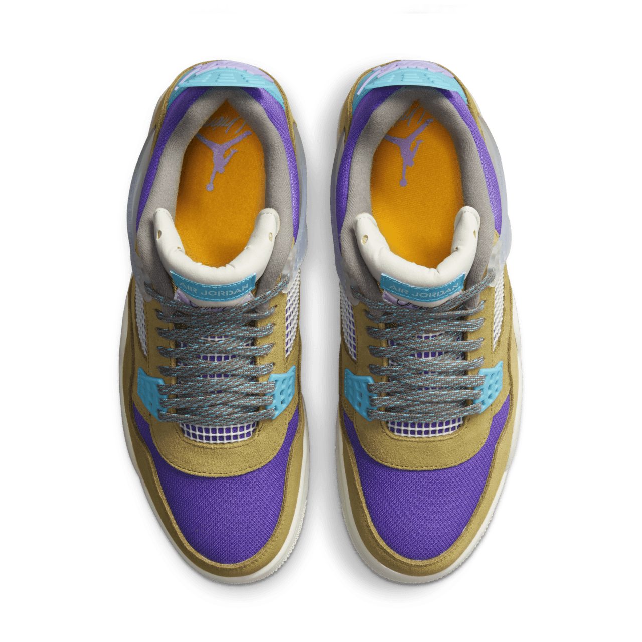 Lanseringsdato for Air Jordan 4 x UNION LA «Desert Moss»