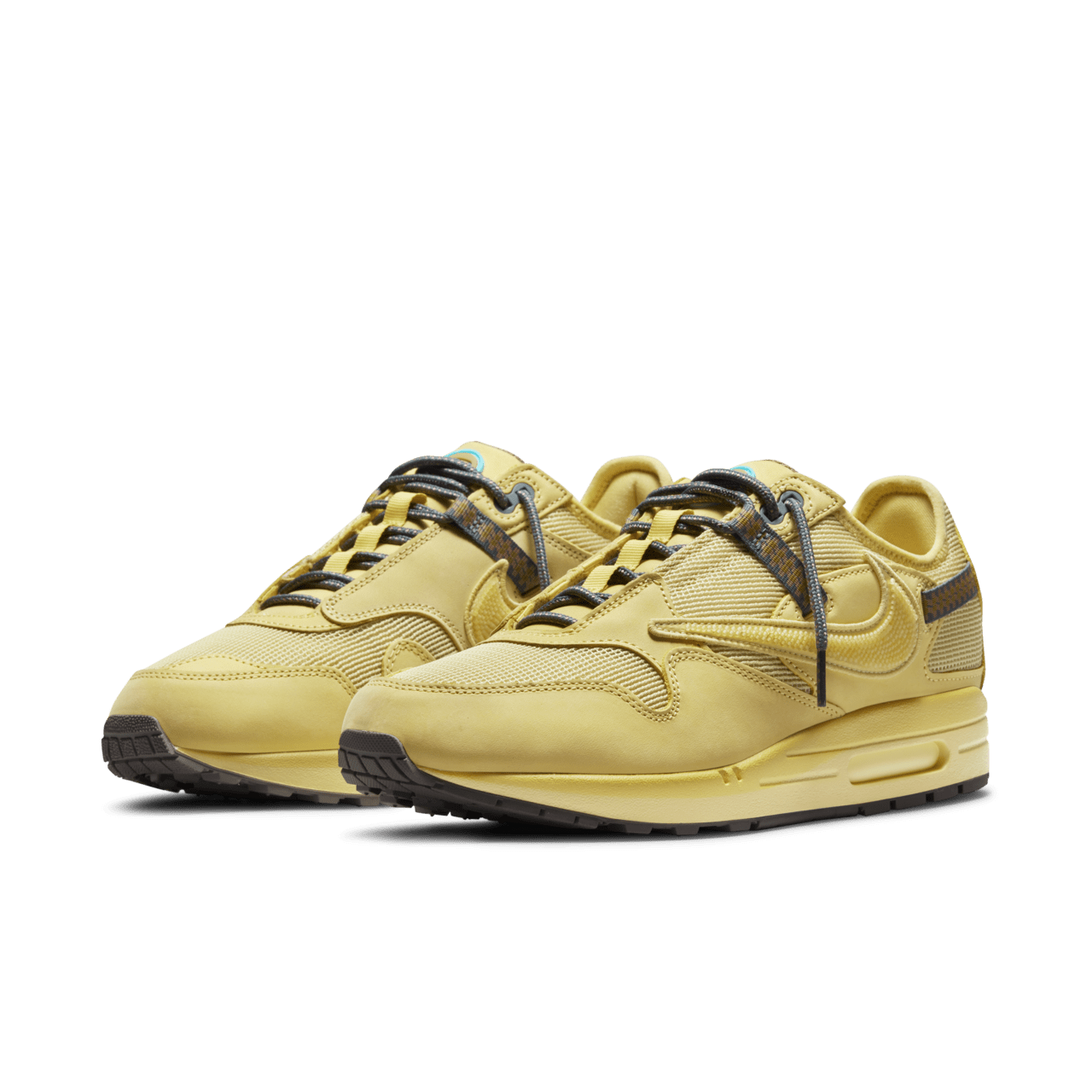 Air Max 1 x CACT.US CORP "CACT.US Gold" (DO9392-700) Lansman Tarihi