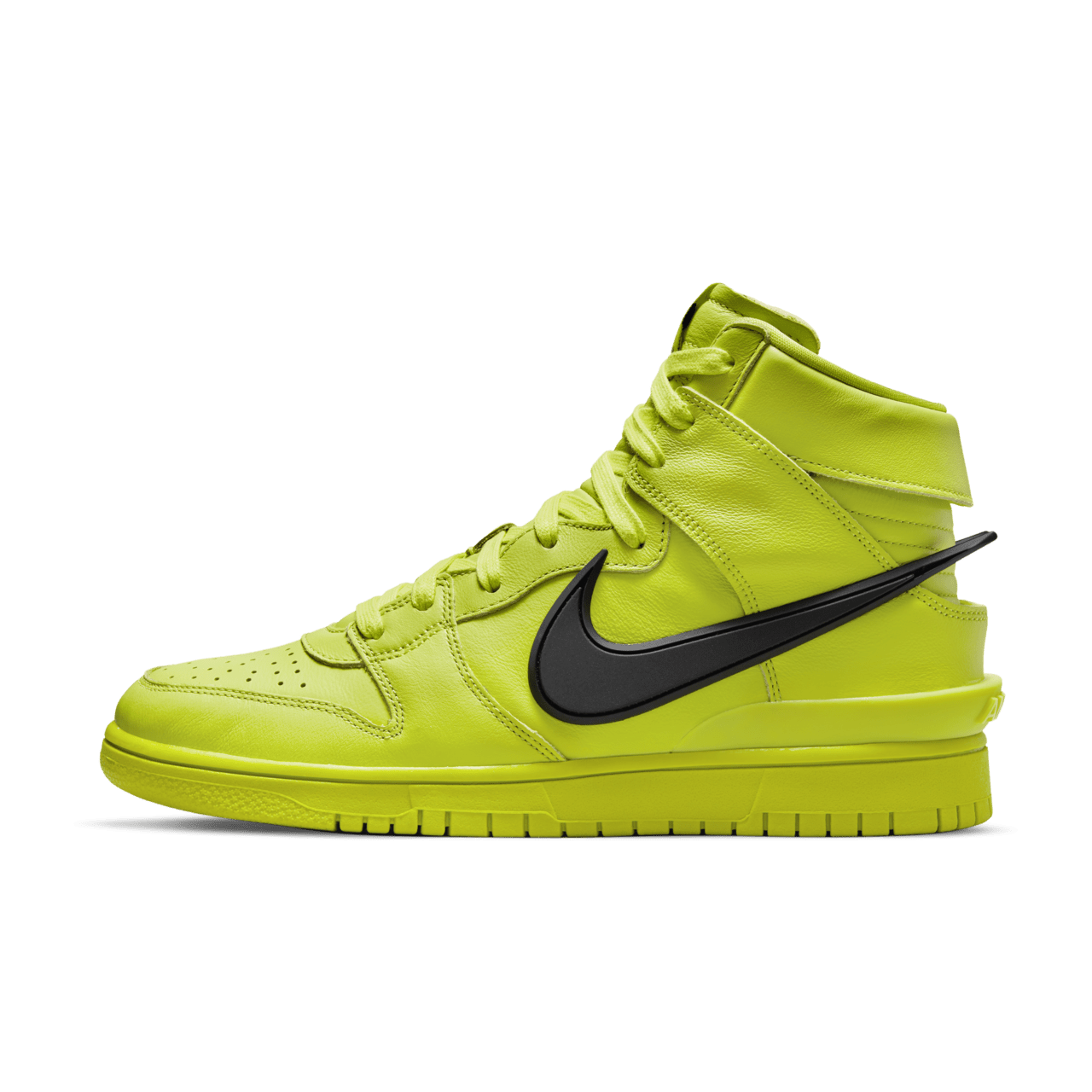 วันเปิดตัว Dunk High x AMBUSH “Flash Lime”