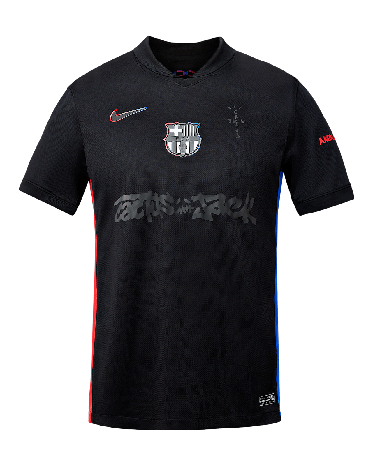 F.C. Barcelona 2024/25 Stadium Away x CACTUS JACK 'Men's Nike Dri-FIT Football Replica Shirt' (IQ8330-010) release date